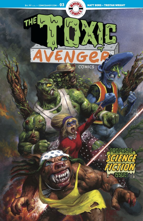 Toxic Avenger Comics #3