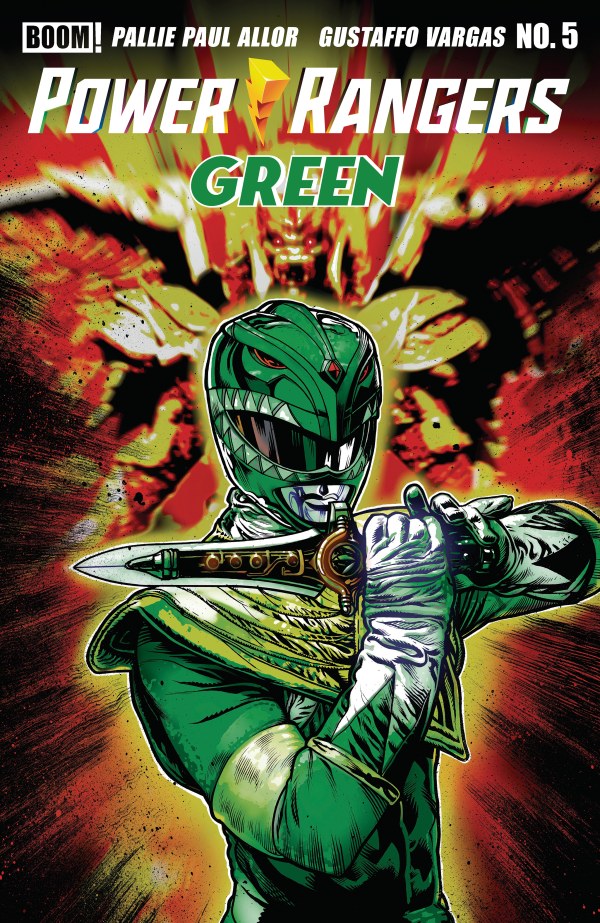 Power Rangers: Green #5