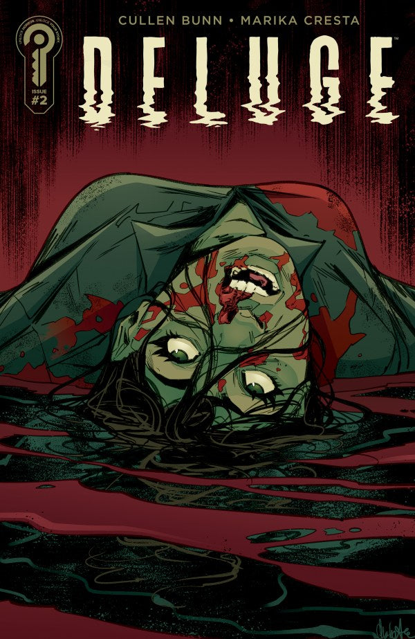 Deluge #2 Cover B Marika Cresta Variant