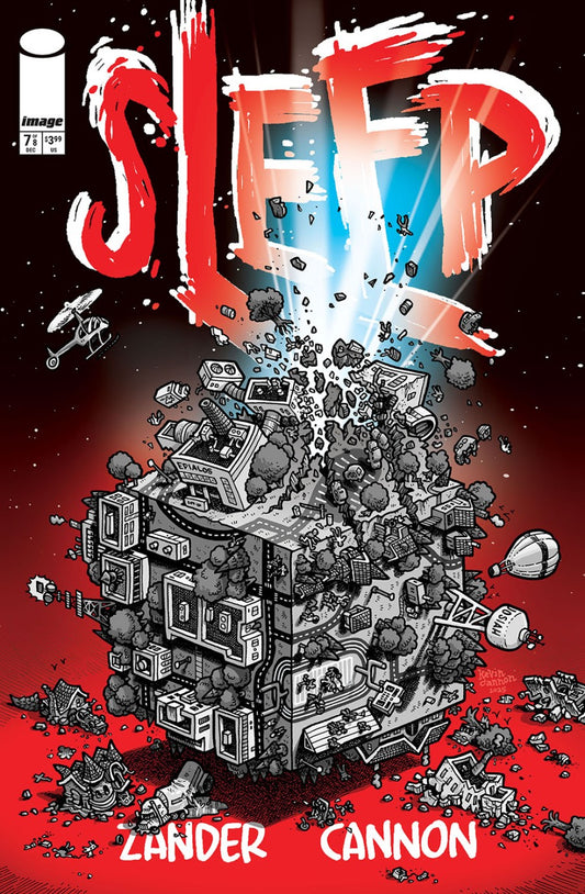 Sleep #7 Cover B Kevin Cannon Variant