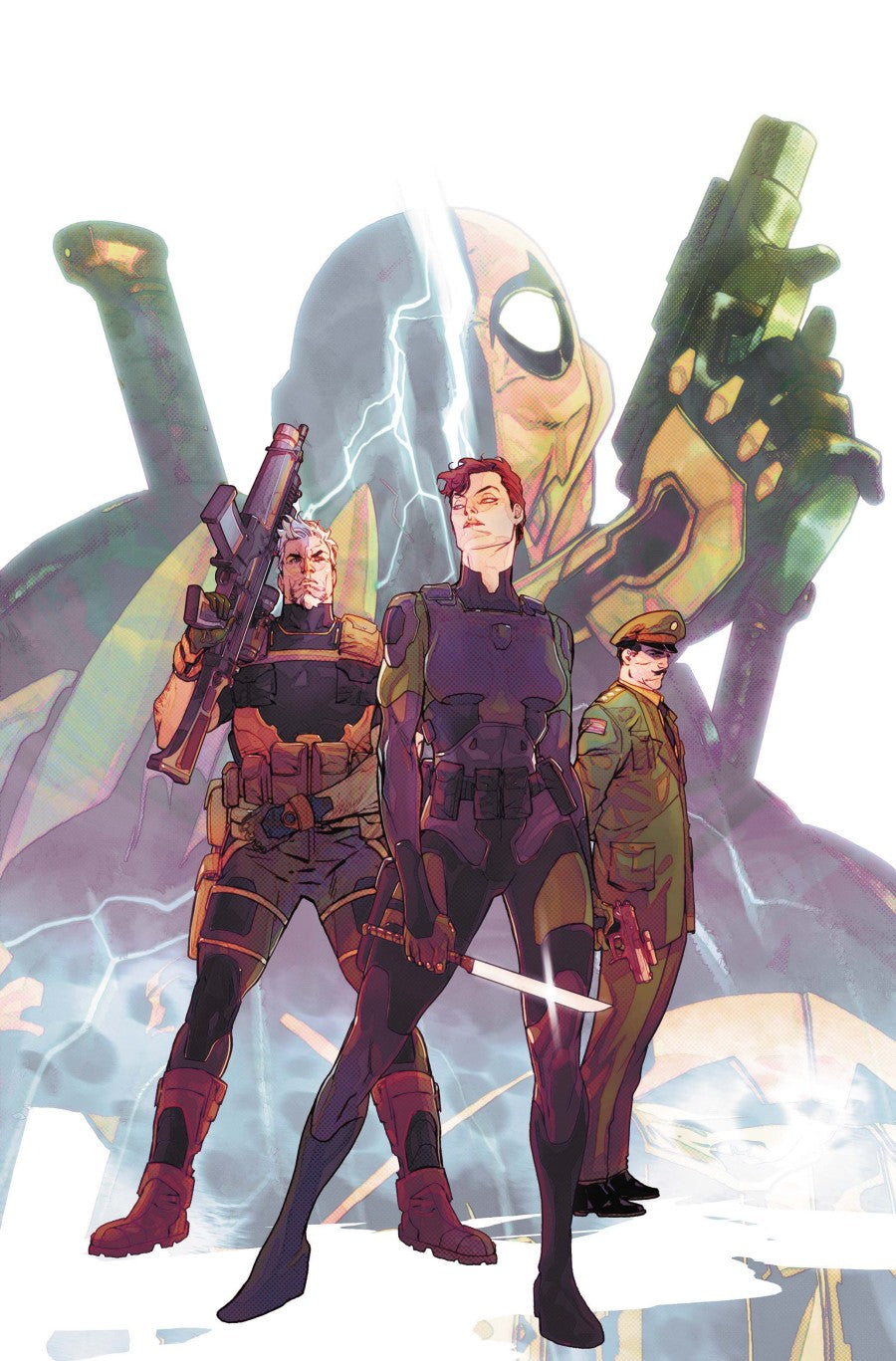 Deathstroke: The Terminator #7
