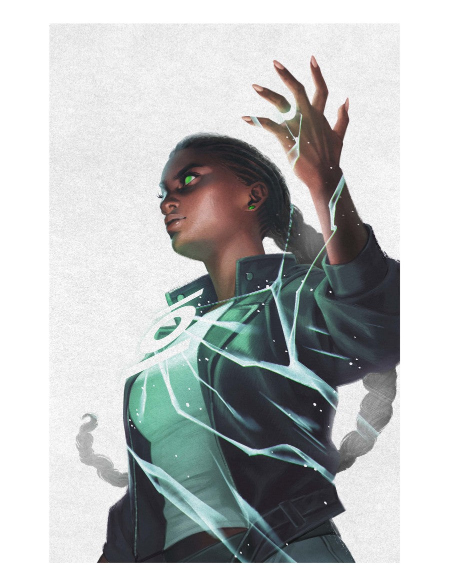 Absolute Green Lantern #18 Cover C Reiko Murakami Variant
