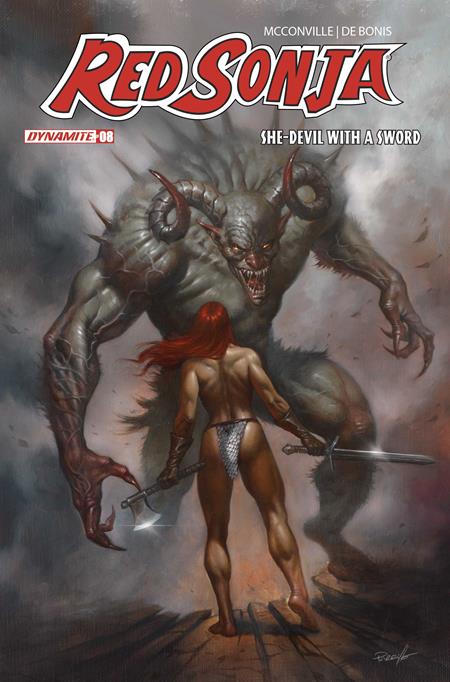 Red Sonja: She-Devil with a Sword #8 Cover B Lucio Parrillo Variant