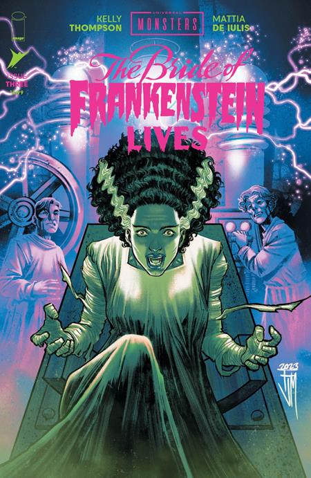 Universal Monsters: The Bride of Frankenstein Lives #3 Cover B Francis Manapul Variant