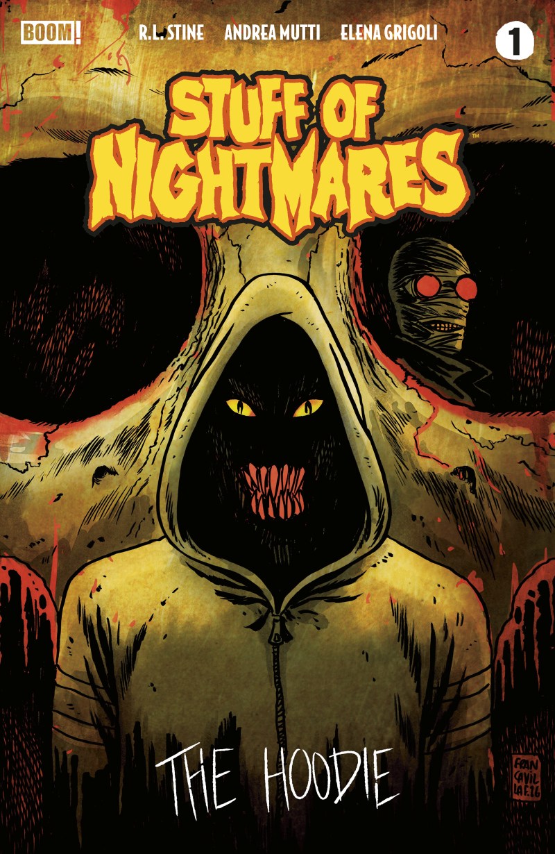 Stuff of Nightmares: The Hoodie #1