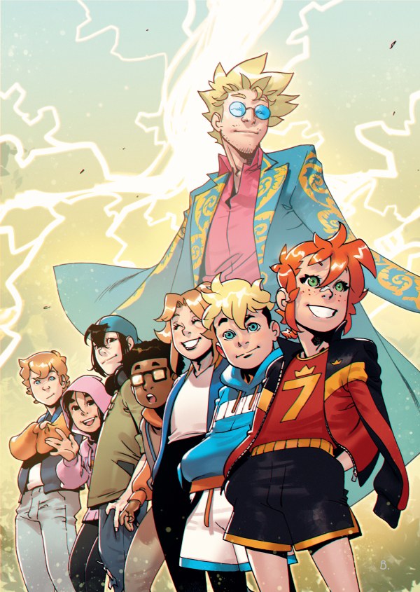 C.O.R.T.: Children of the Round Table #3 Cover B Bengal Variant