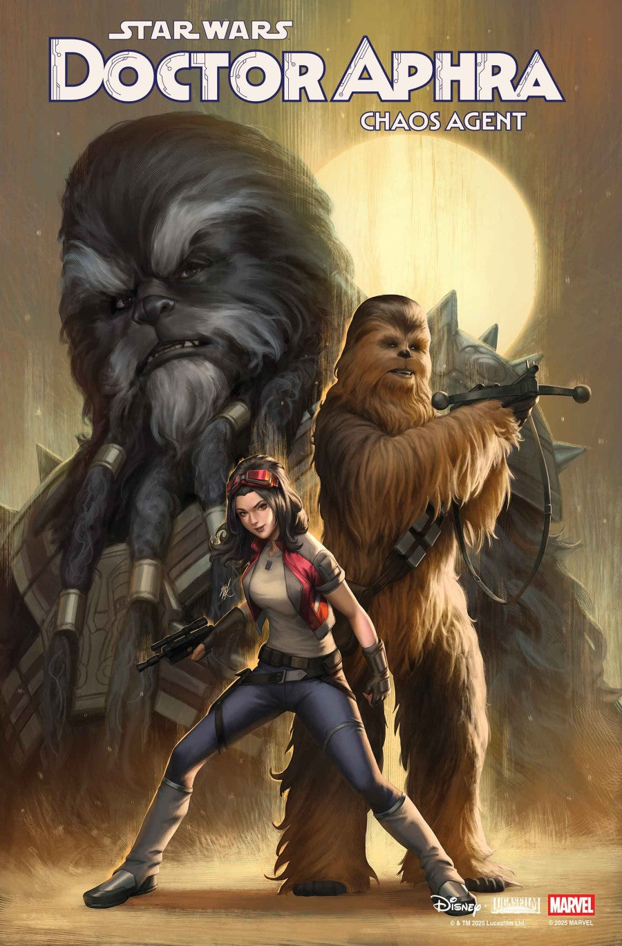 Star Wars: Doctor Aphra – Chaos Agent #4