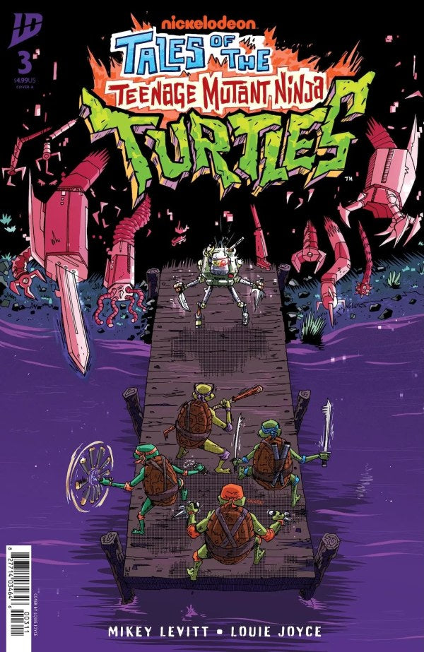 Tales of the Teenage Mutant Ninja Turtles #3