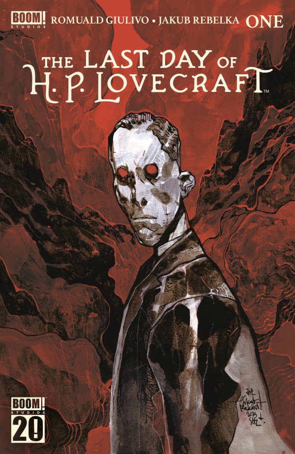 The Last Day of H. P. Lovecraft #1