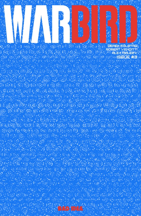 Warbird #3 Cover D Secret Code Variant