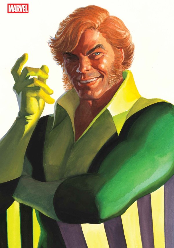 Uncanny X-Men #21 Alex Ross Timeless Banshee Virgin Variant