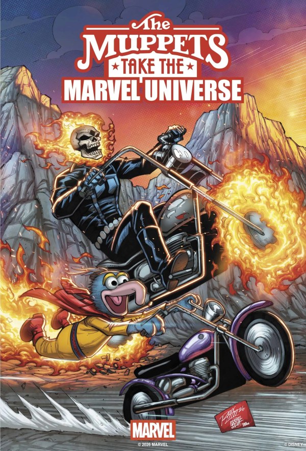 The Muppets Take the Marvel Universe #1 Ron Lim Variant