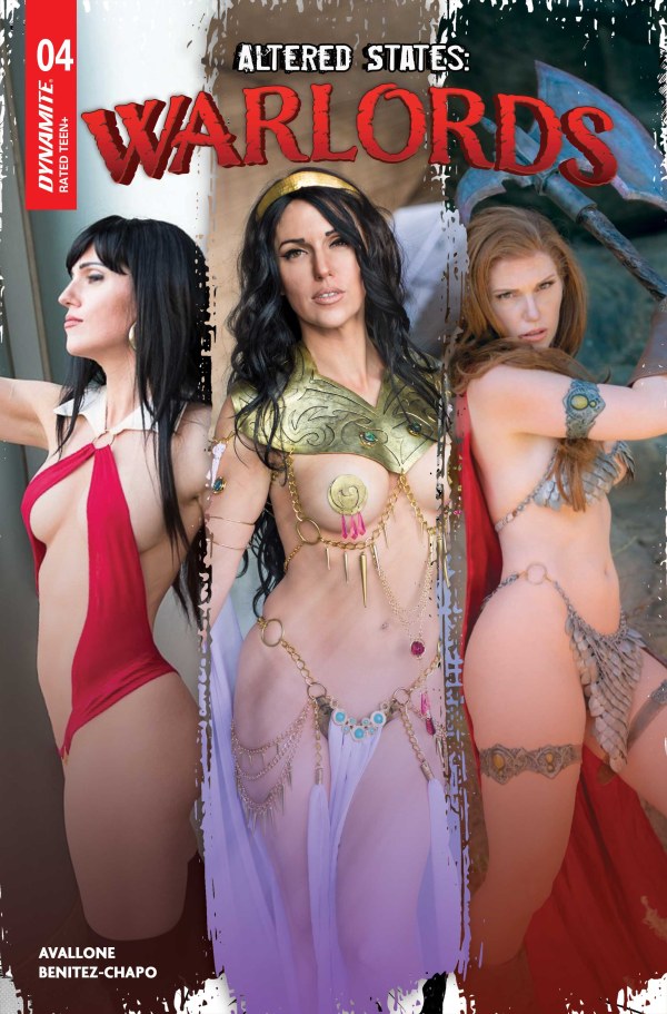 Altered States: Warlords #4 Cover D Cosplay Variant
