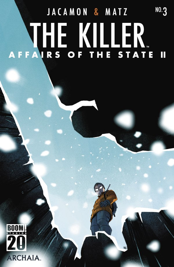 The Killer: Affairs of the State II #3 Cover B Annie Wu Variant