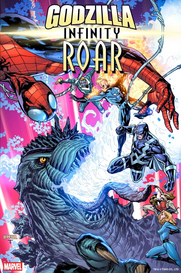Godzilla: Infinity Roar #1