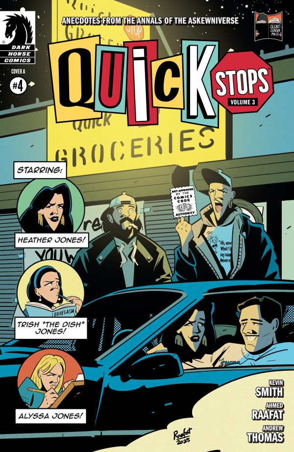 Quick Stops: Volume 3 #4