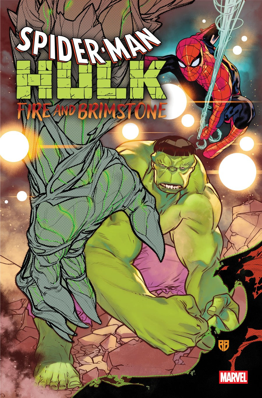 Spider-Man / Hulk: Fire and Brimstone #5