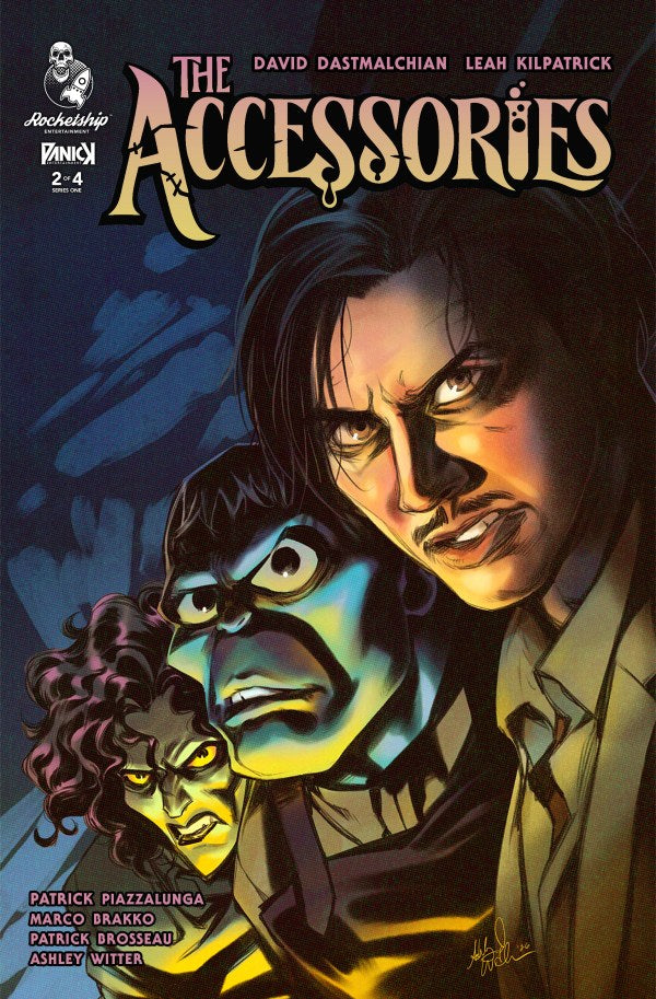The Accessories #2 Cover B Ashley Witter Variant