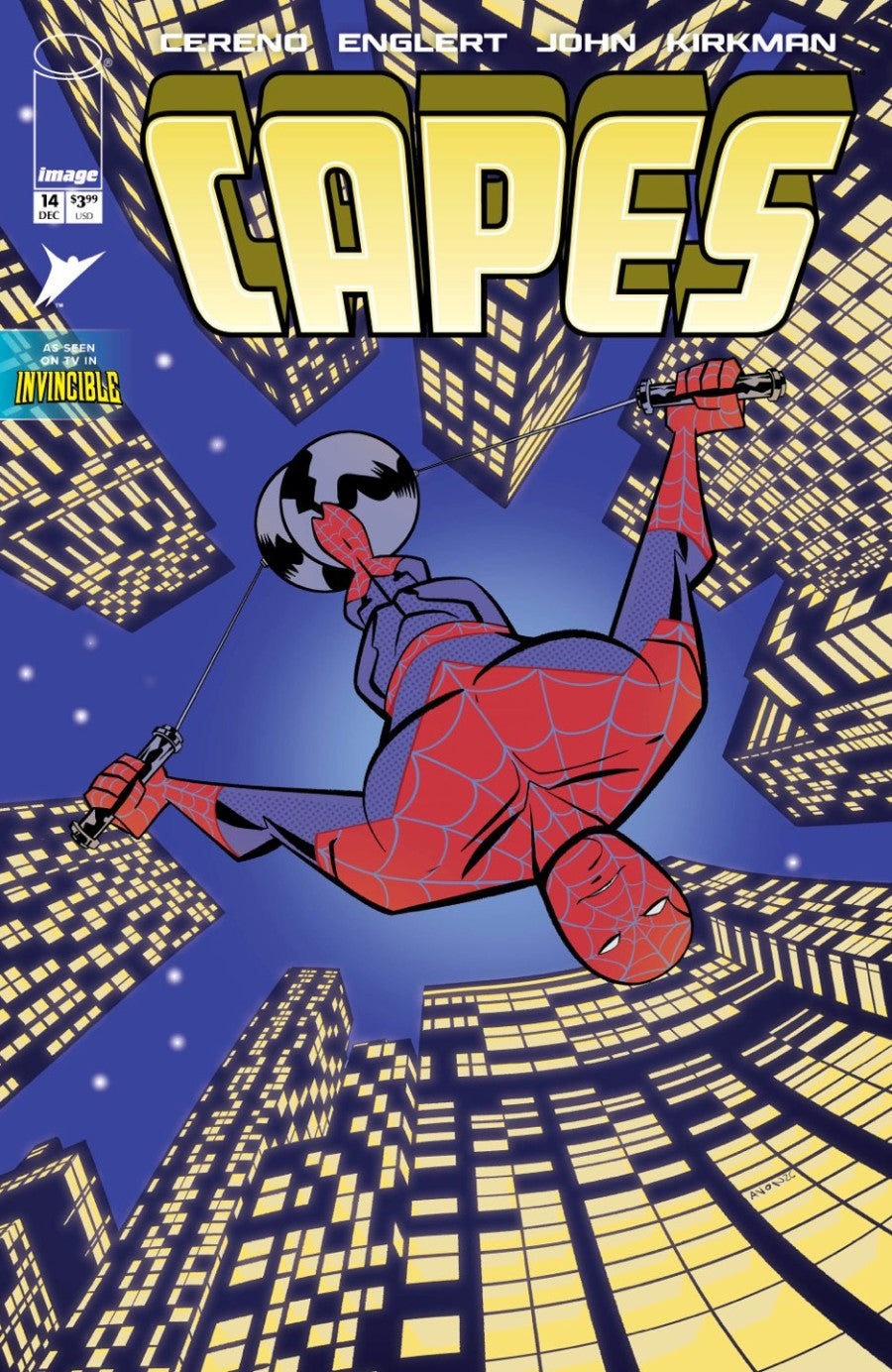 Capes #14 Cover D Michael Avon Oeming Variant