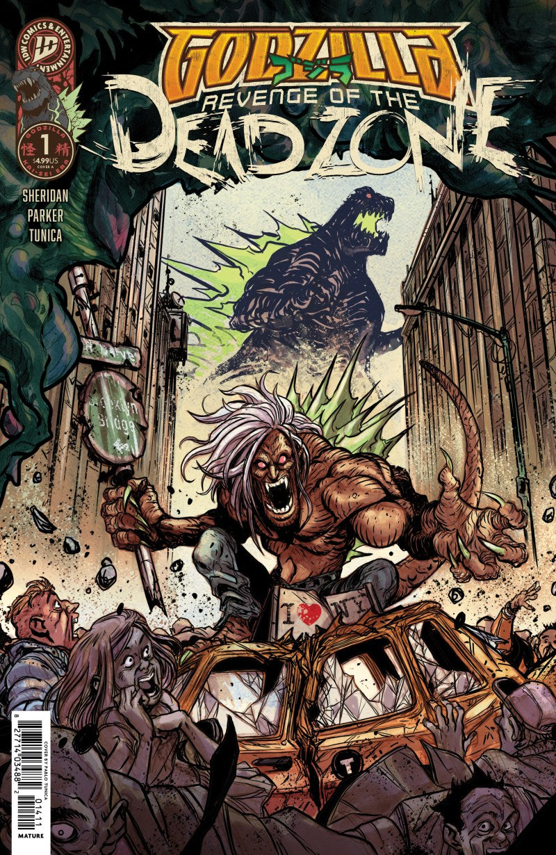 Godzilla: Revenge of the Deadzone #1