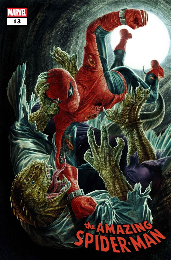 The Amazing Spider-Man #13 Lee Bermejo Amazing Visions Variant