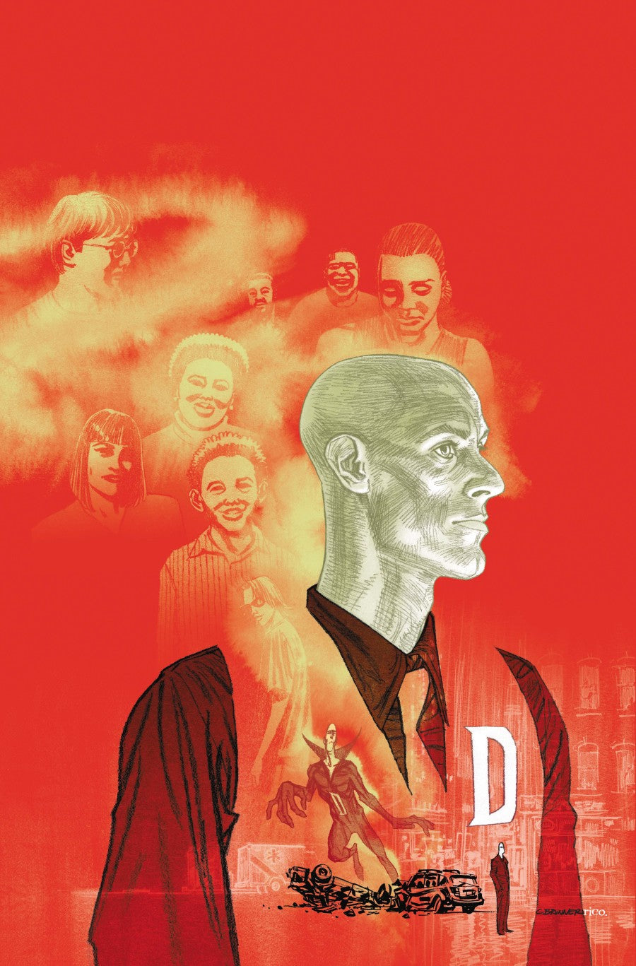 The Deadman #4 Cover B Chris Brunner Variant