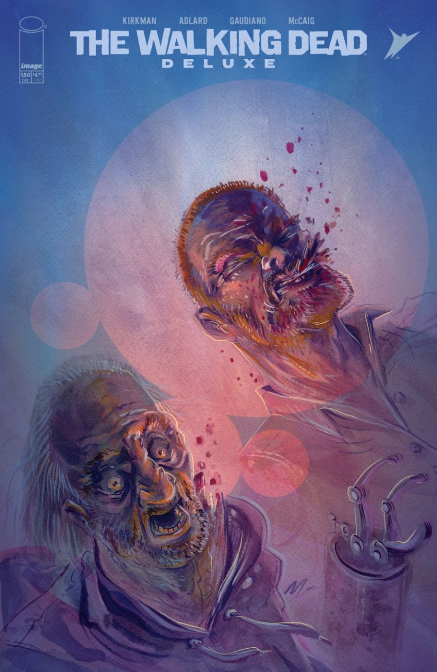 The Walking Dead Deluxe #150 Cover C Scott Morse Connecting Variant