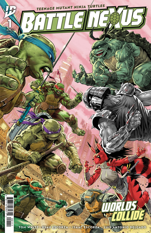 Teenage Mutant Ninja Turtles: Battle Nexus #1 Cover B Mateus Santolouco Variant