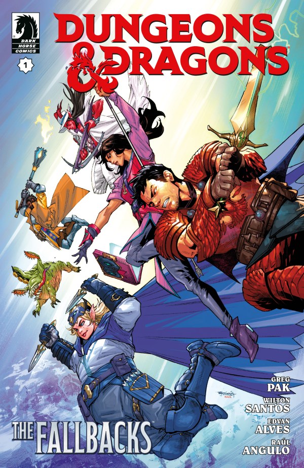Dungeons & Dragons: The Fallbacks #1 Cover D Stephen Segovia Variant