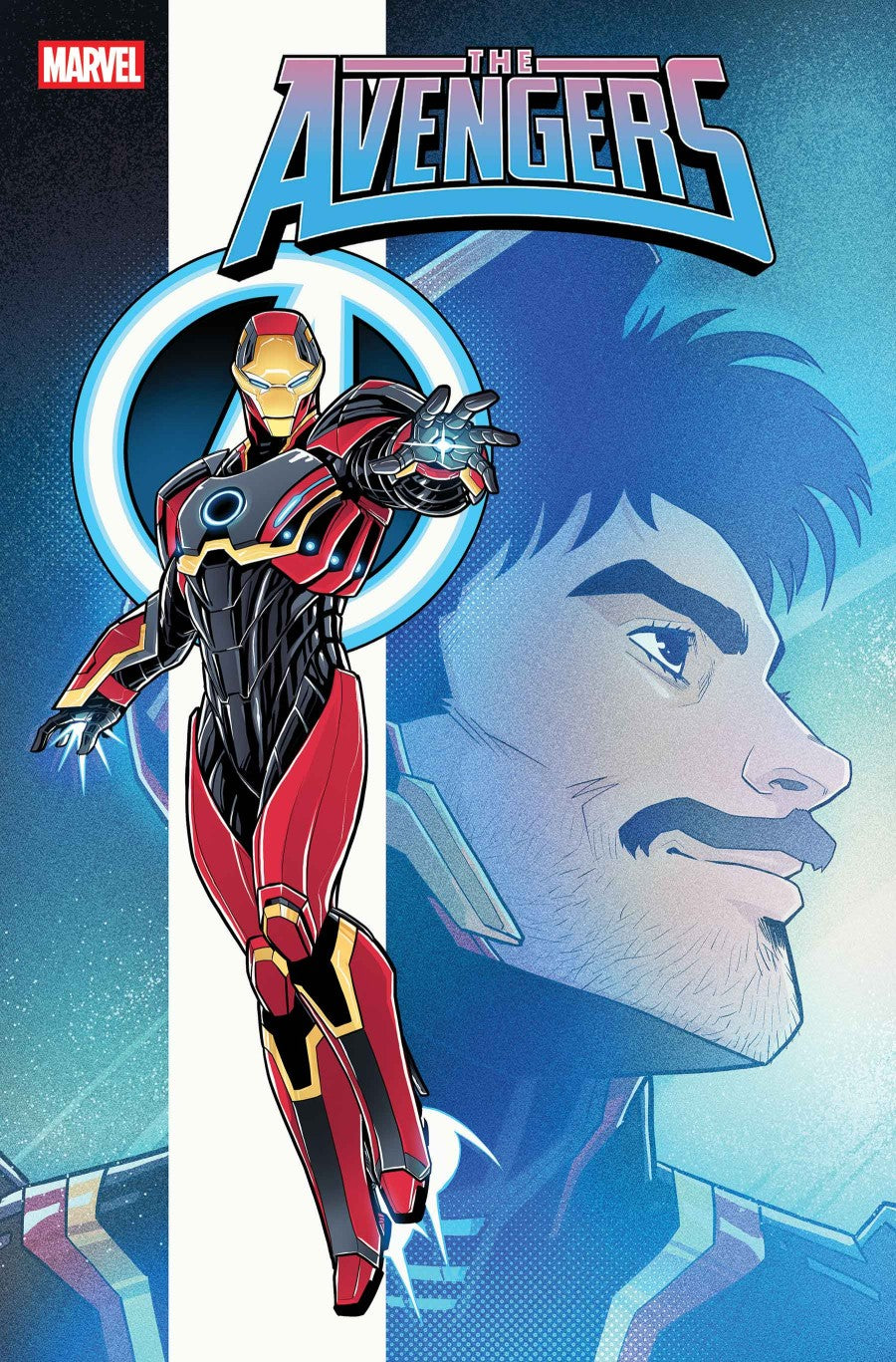 The Avengers #31 Luciano Vecchio Iron Man Variant