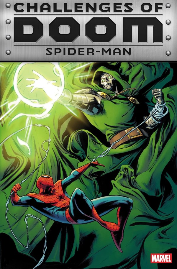 Challenges of Doom: Spider-Man #1 Carmen Carnero Variant