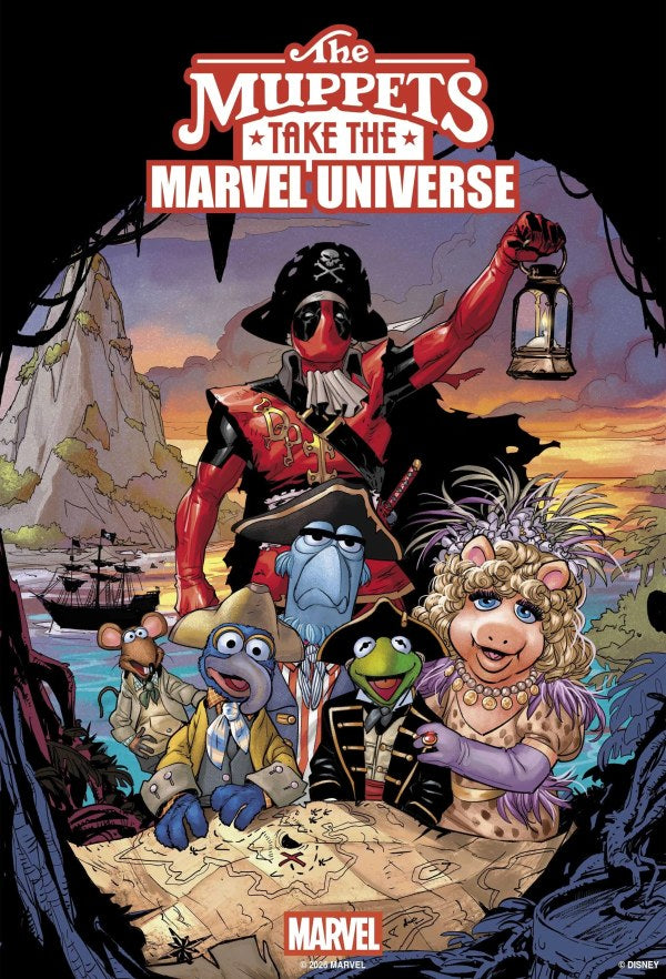 The Muppets Take the Marvel Universe #1 Matteo Lolli Muppet Treasure Island 30th Anniversary Variant