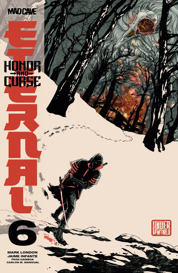 Honor and Curse: Eternal #6 Jason Masters Variant