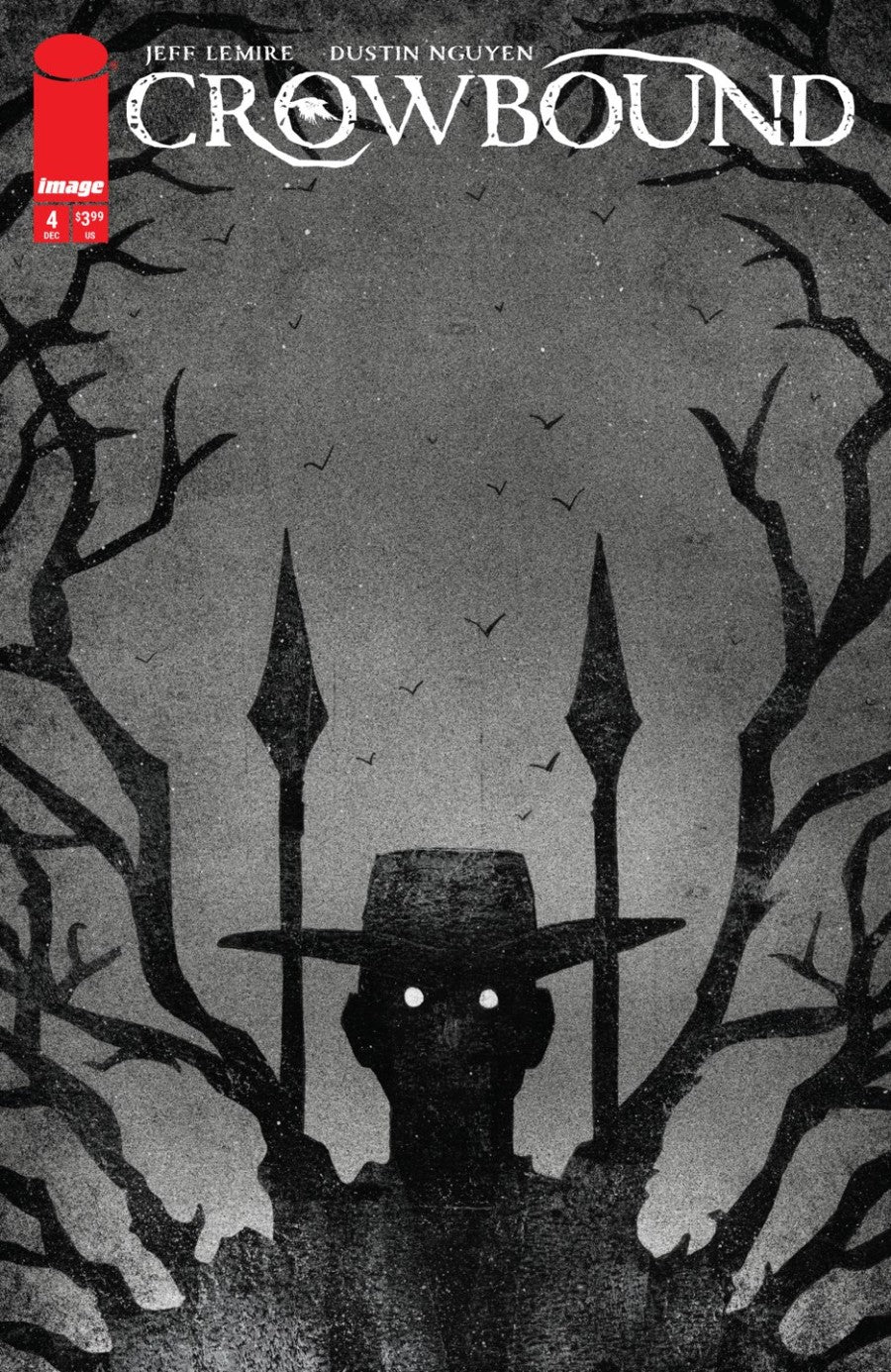 Crowbound #4 Cover B Jeffrey Alan Love Variant