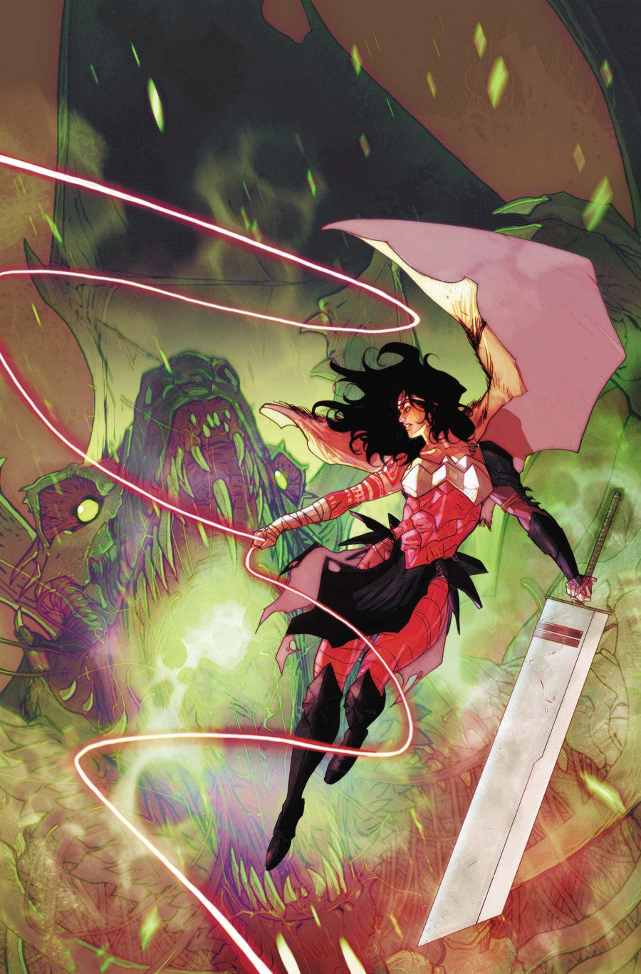 Absolute Wonder Woman #24 Cover D Carmine Di Giandomenico Variant