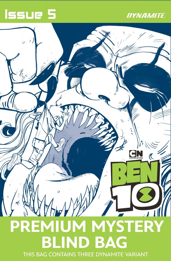Ben 10 #5 Cover H Blind Bag Variant