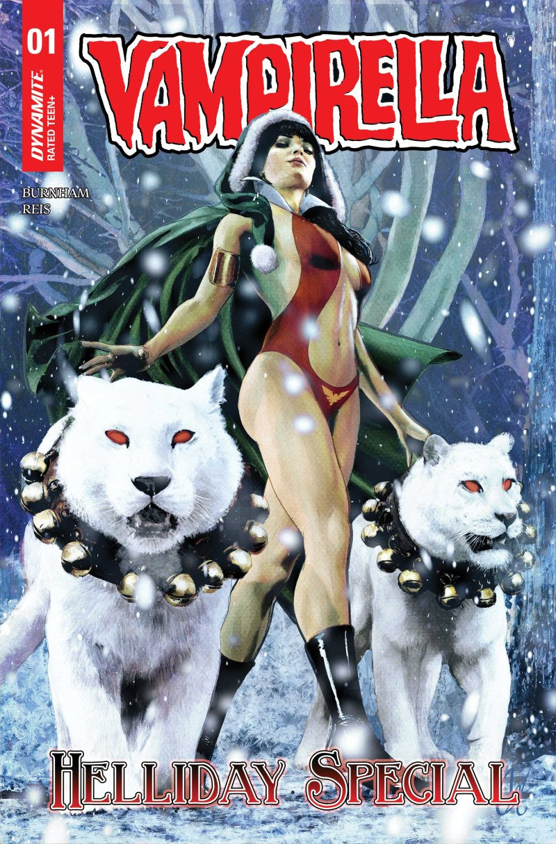 Vampirella Helliday 2026 Special #1