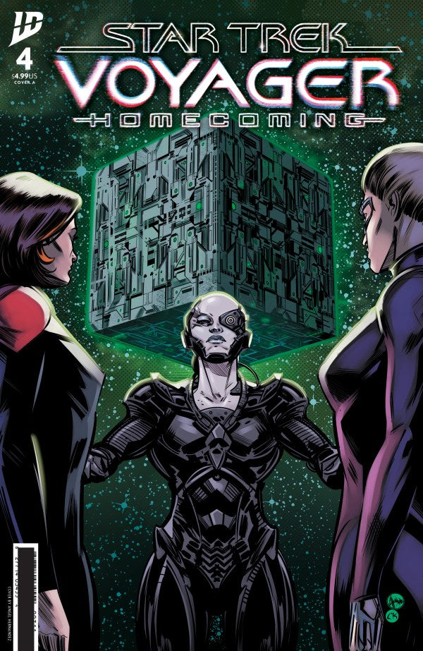 Star Trek: Voyager – Homecoming #4