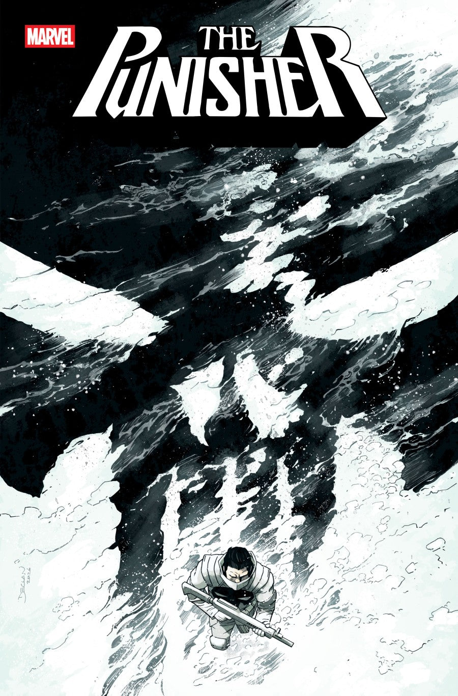 Punisher #12 Cover B Declan Shalvey Variant