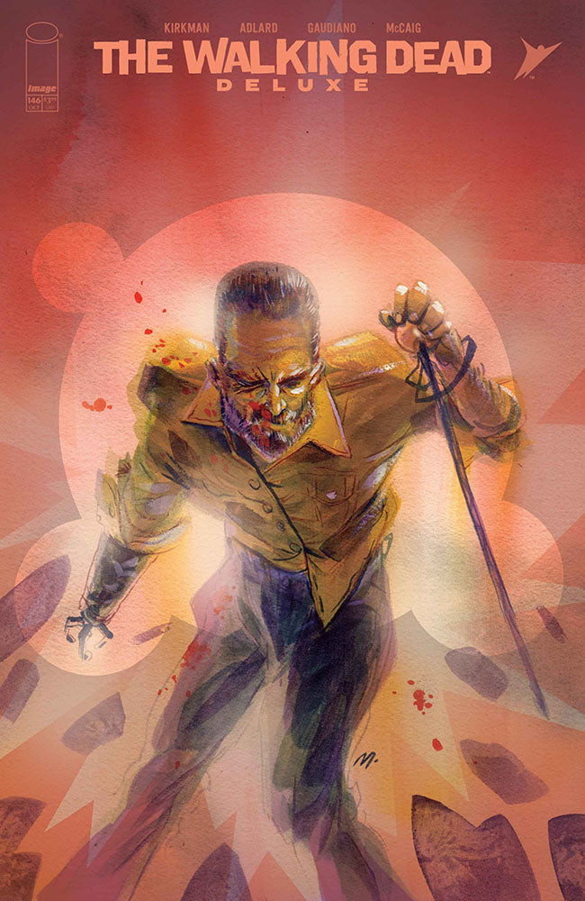 The Walking Dead Deluxe #146 Cover C Scott Morse Variant