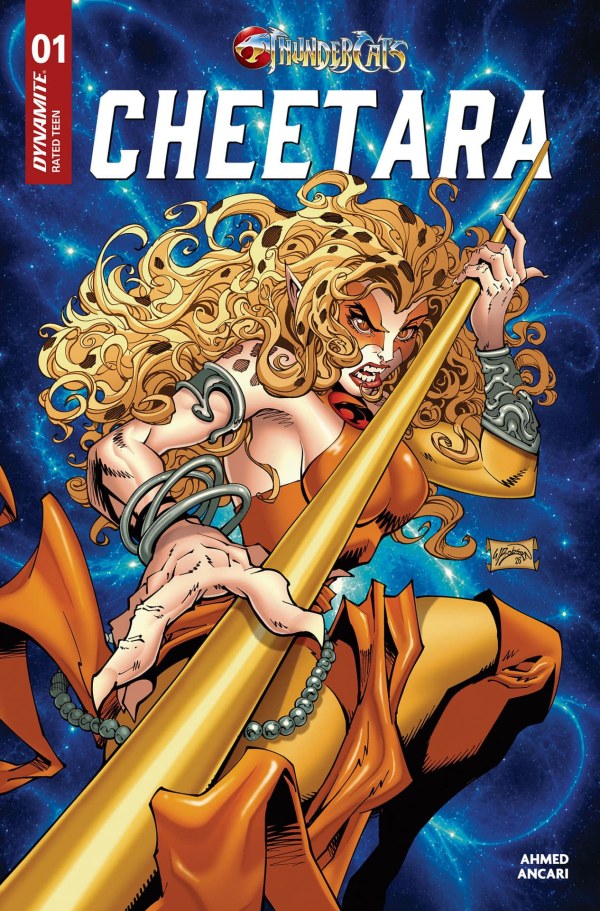 ThunderCats: Cheetara #1 Cover D Will Robson Variant