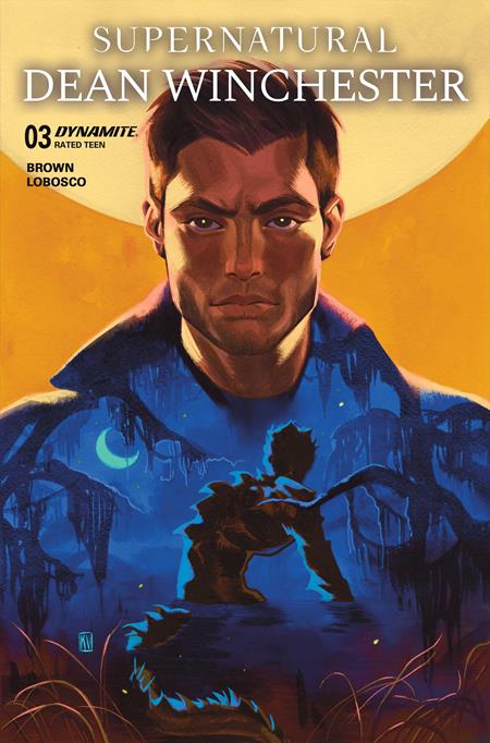 Supernatural: Dean Winchester #3 Cover B Keyla Valerio Variant