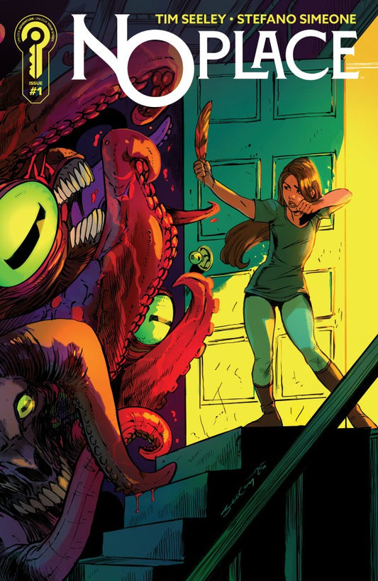 No Place #1 Cover B Tim Seeley Variant