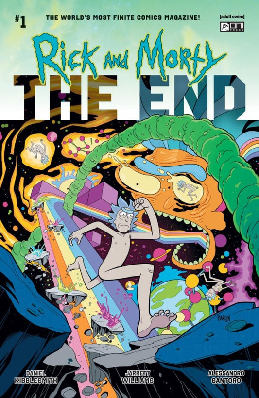 Rick and Morty: The End #1