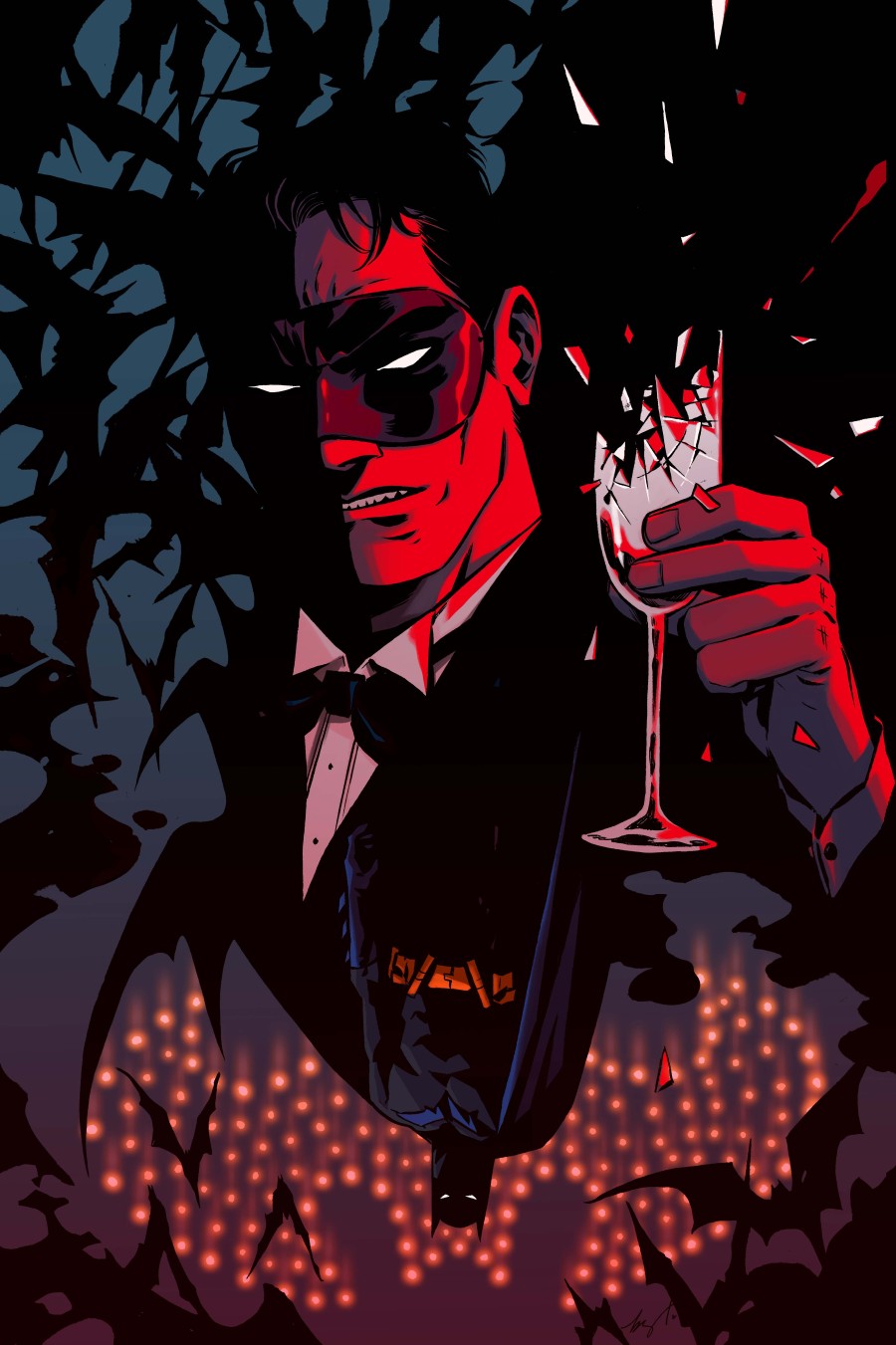 Batman #16 Cover D Becky Cloonan Variant