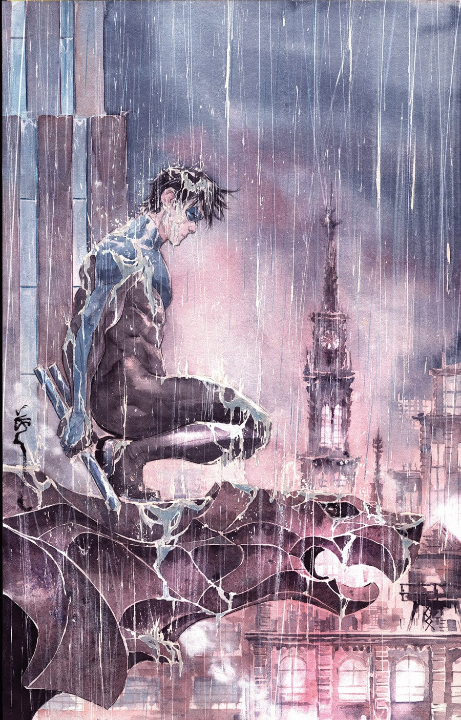 Nightwing #131 Cover B Dustin Nguyen Variant