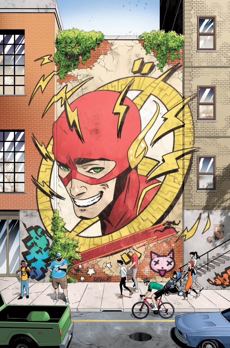 The Flash #26 Cover B Vasco Georgiev Variant