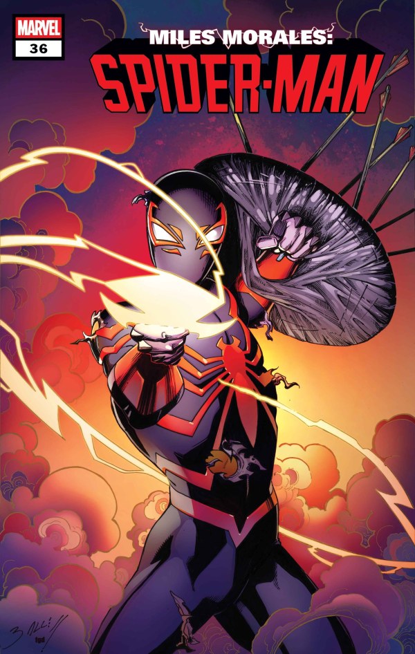 Miles Morales: Spider-Man #36 Mark Bagley Variant