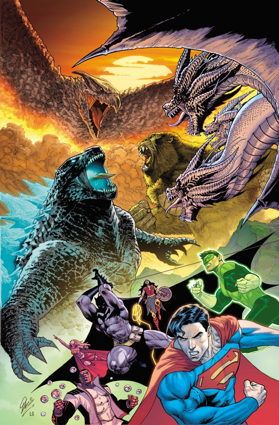 Justice League vs. Godzilla vs. Kong 2 #7