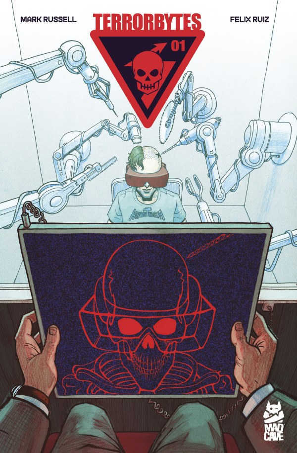 Terrorbytes #1 Cover B Dave Chisholm Variant